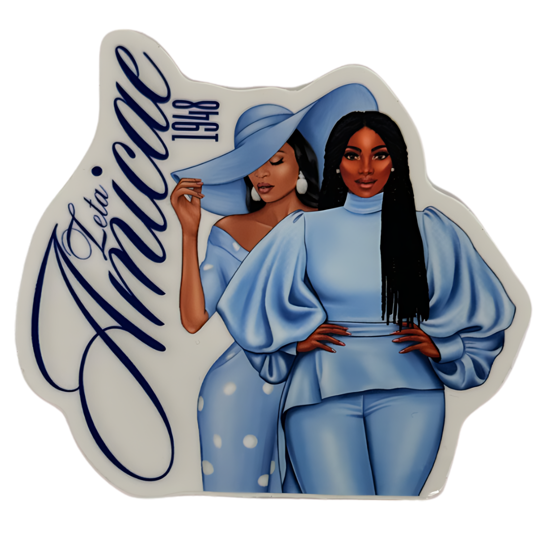 Zeta Amicae Stickers (3)