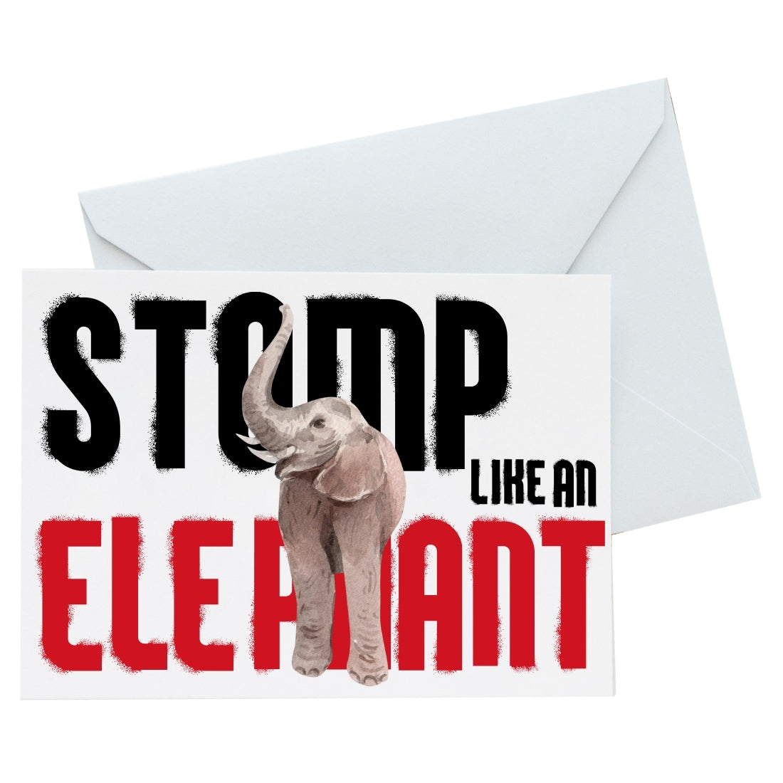 Stomp Like an Elephant (10) Set - DST Card