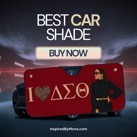 LOVE - DST LETTERS Car Shade FREE SHIPPING