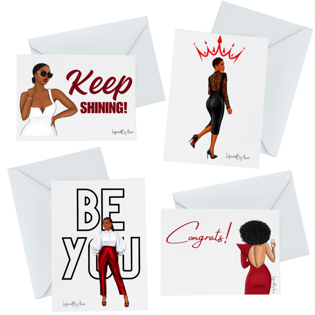 Notecards Variety Pack (20)