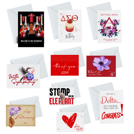 DST Variety Greeting Card Pack (10)