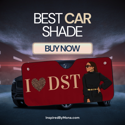 LOVE - DST Car Shade FREE SHIPPING