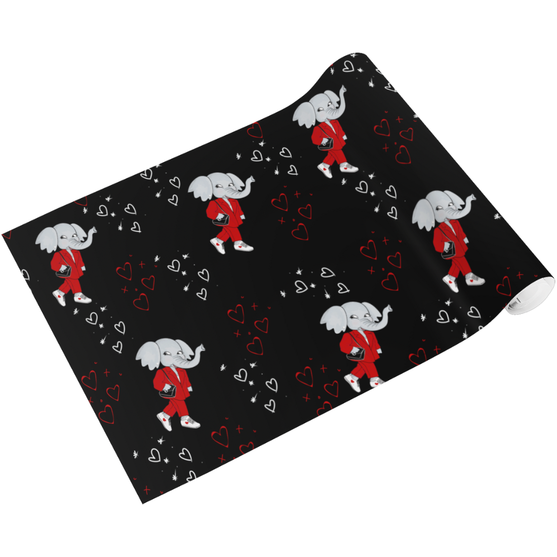 Elephant Wrapping Paper