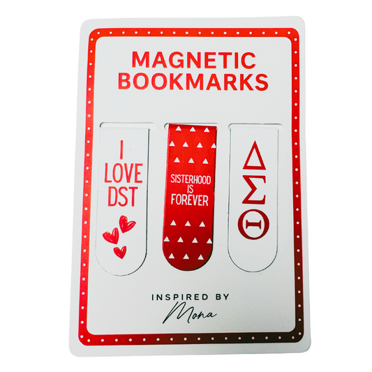 DST Magnetic Bookmarks Variety Set (3)