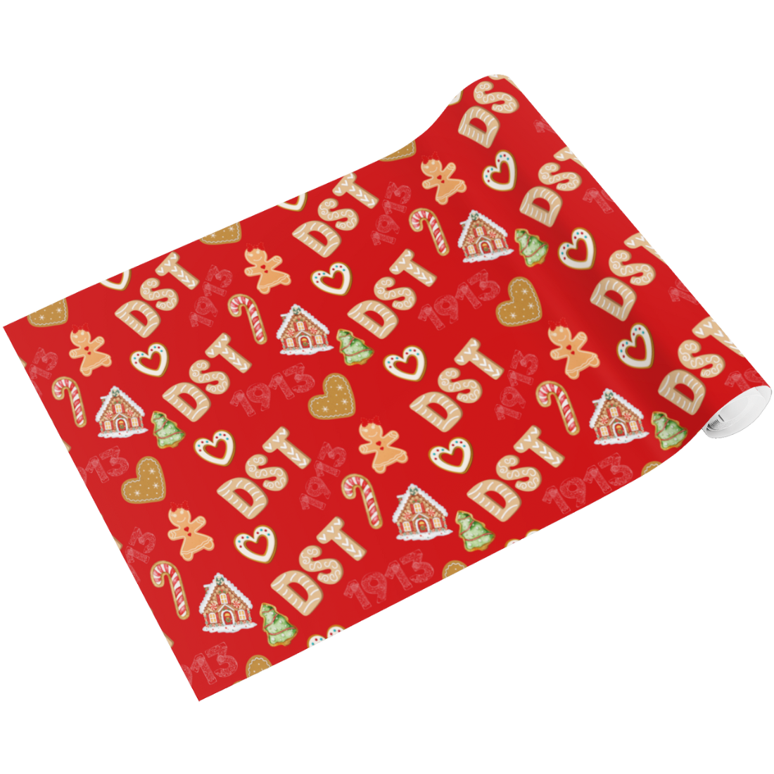 Delta Sigma Theta Gingerbread - Wrapping Paper
