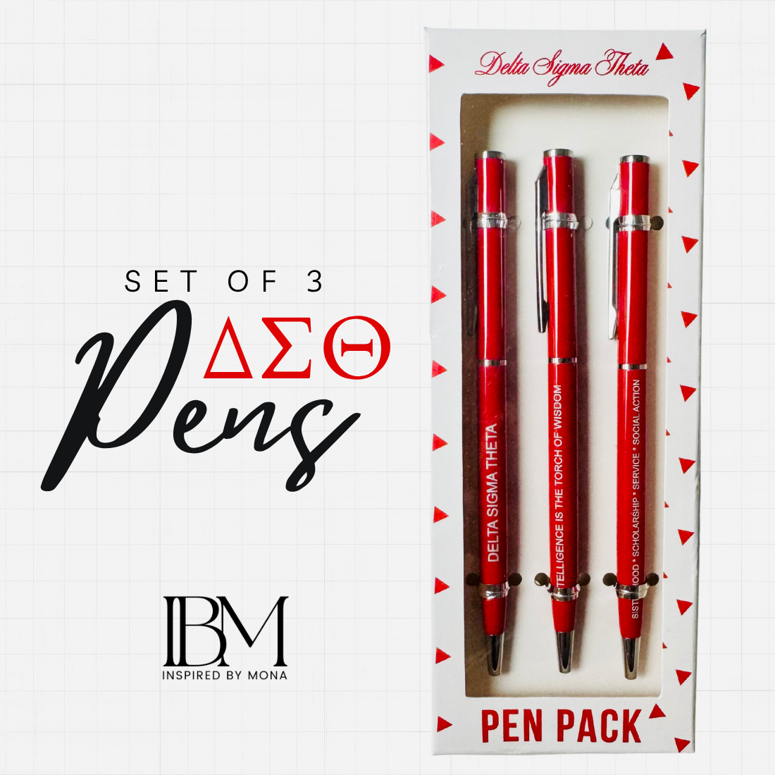DST Pen Pack (3)