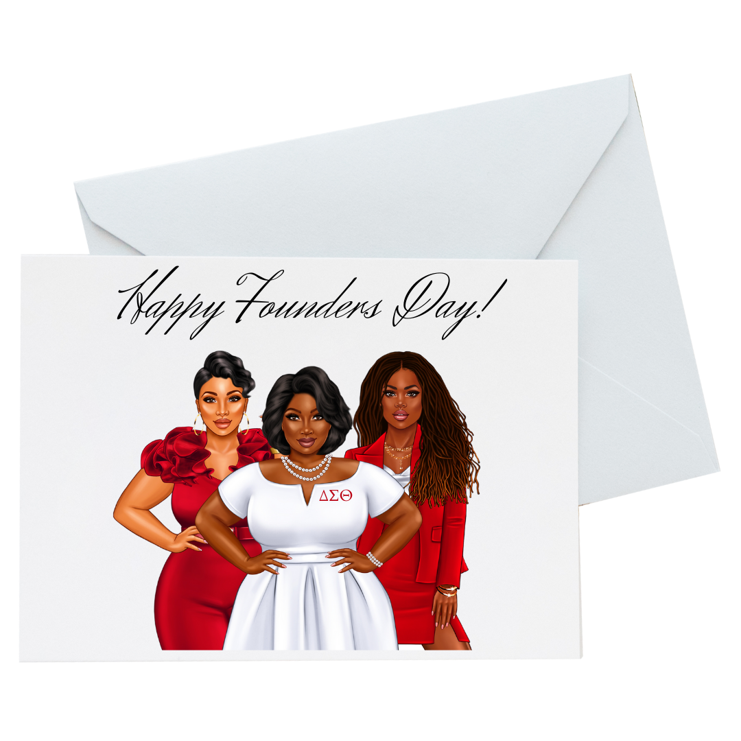 Founders Day (10) Set - DST Card