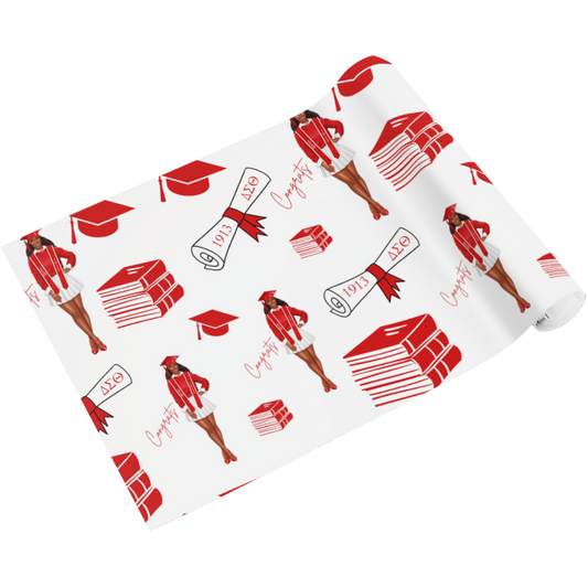 Delta Sigma Theta Graduate Wrapping Paper