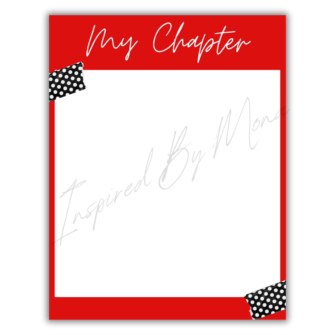 DST Scrapbook Pages (25 Designs) DIGITAL DOWNLOAD/PRINTABLE