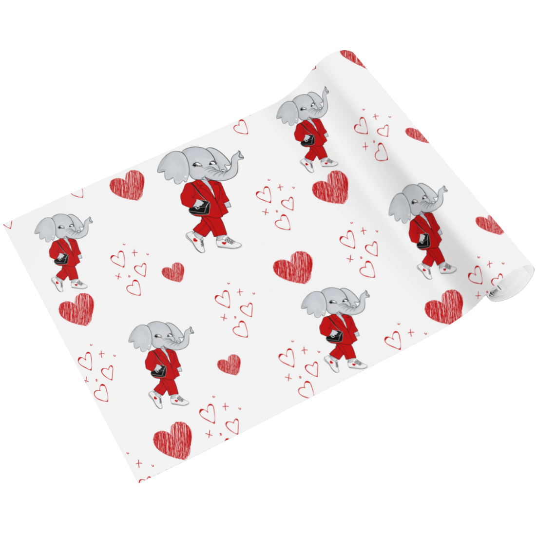 Elephant Wrapping Paper