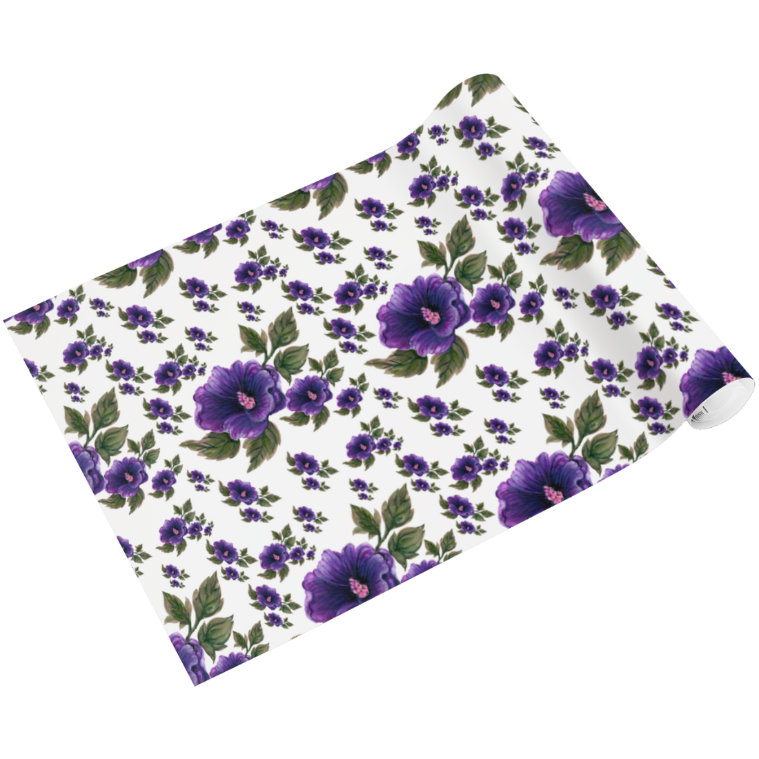 African Violets Wrapping Paper