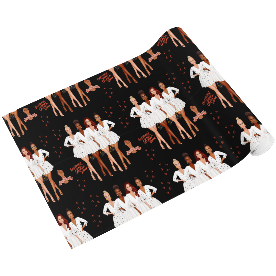 Women Empowerment Wrapping Paper