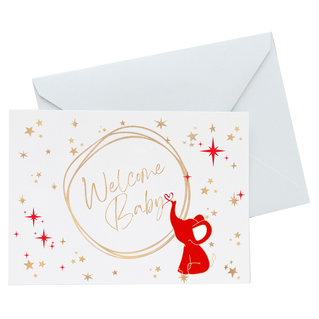 Baby Greeting Card 1 -DST