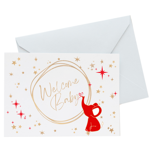 DST Baby Greeting Card 1