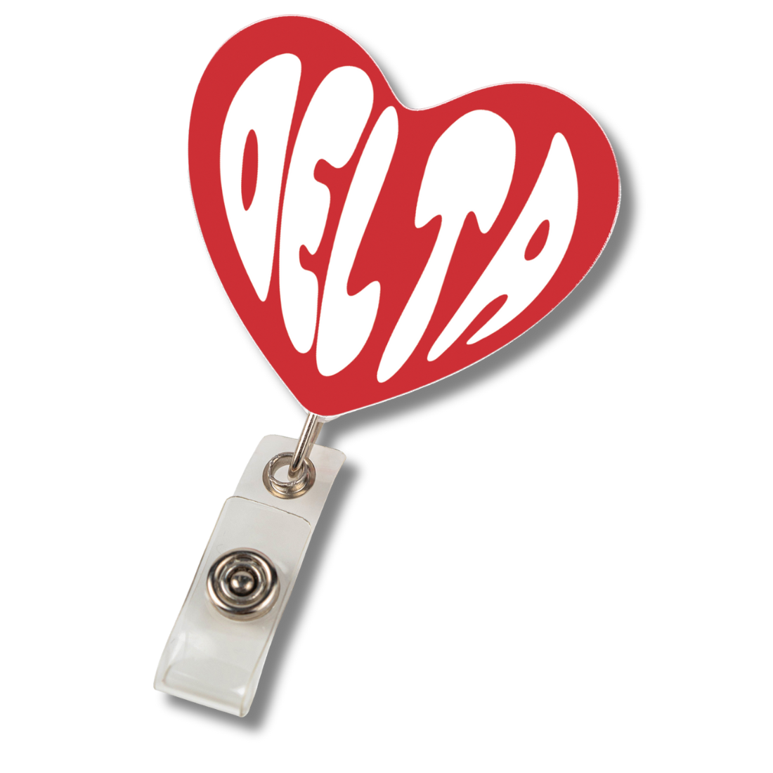 DST BADGE REEL CLIP - FREE SHIPPING