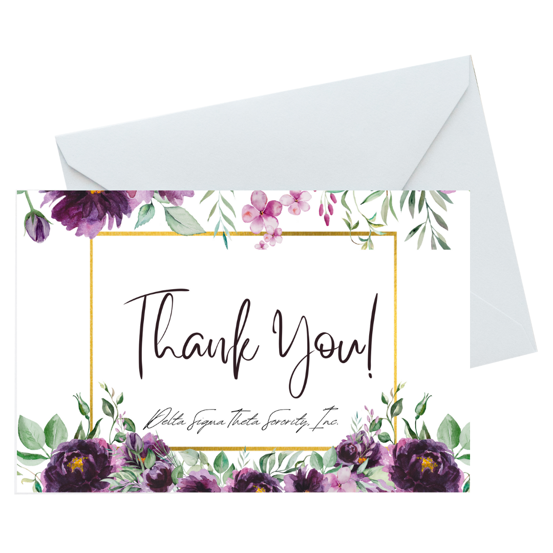 Thank You 1 - DST Card (10) Set