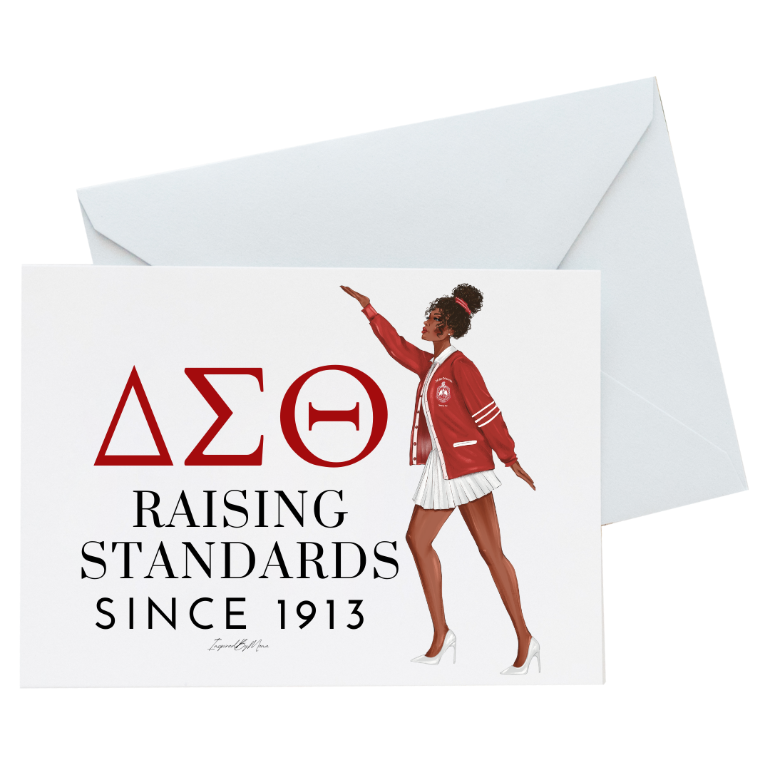 Raising Standards (10) Set - DST Card