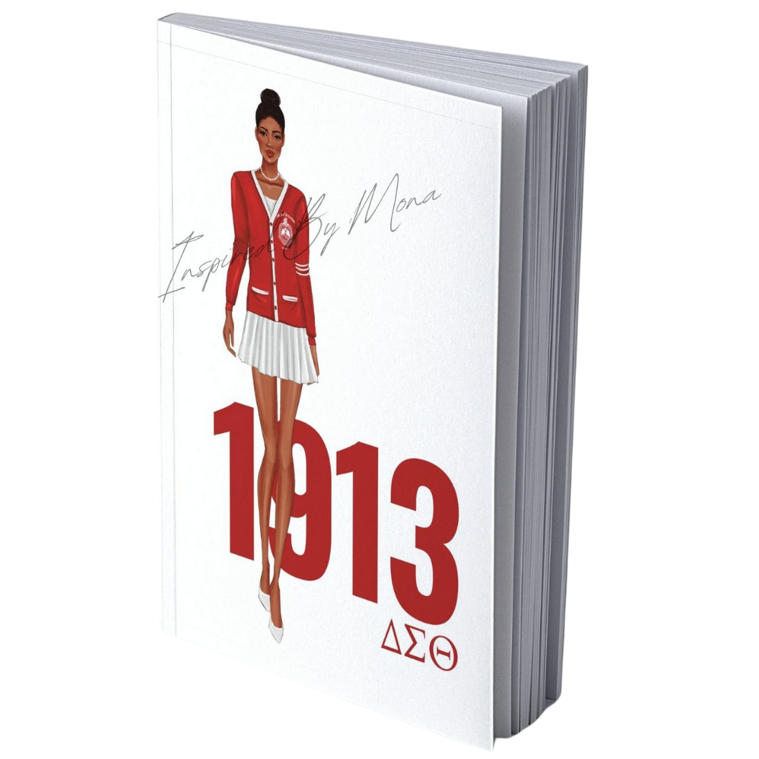 DST Journal "Matte Soft Touch" - Delta 1913