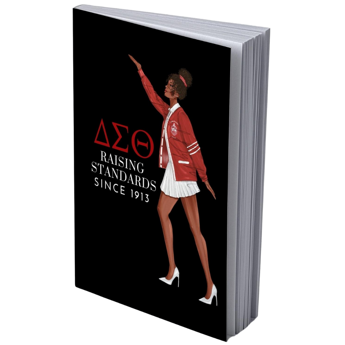 DST Journal "Matte Soft Touch" - Fortitude