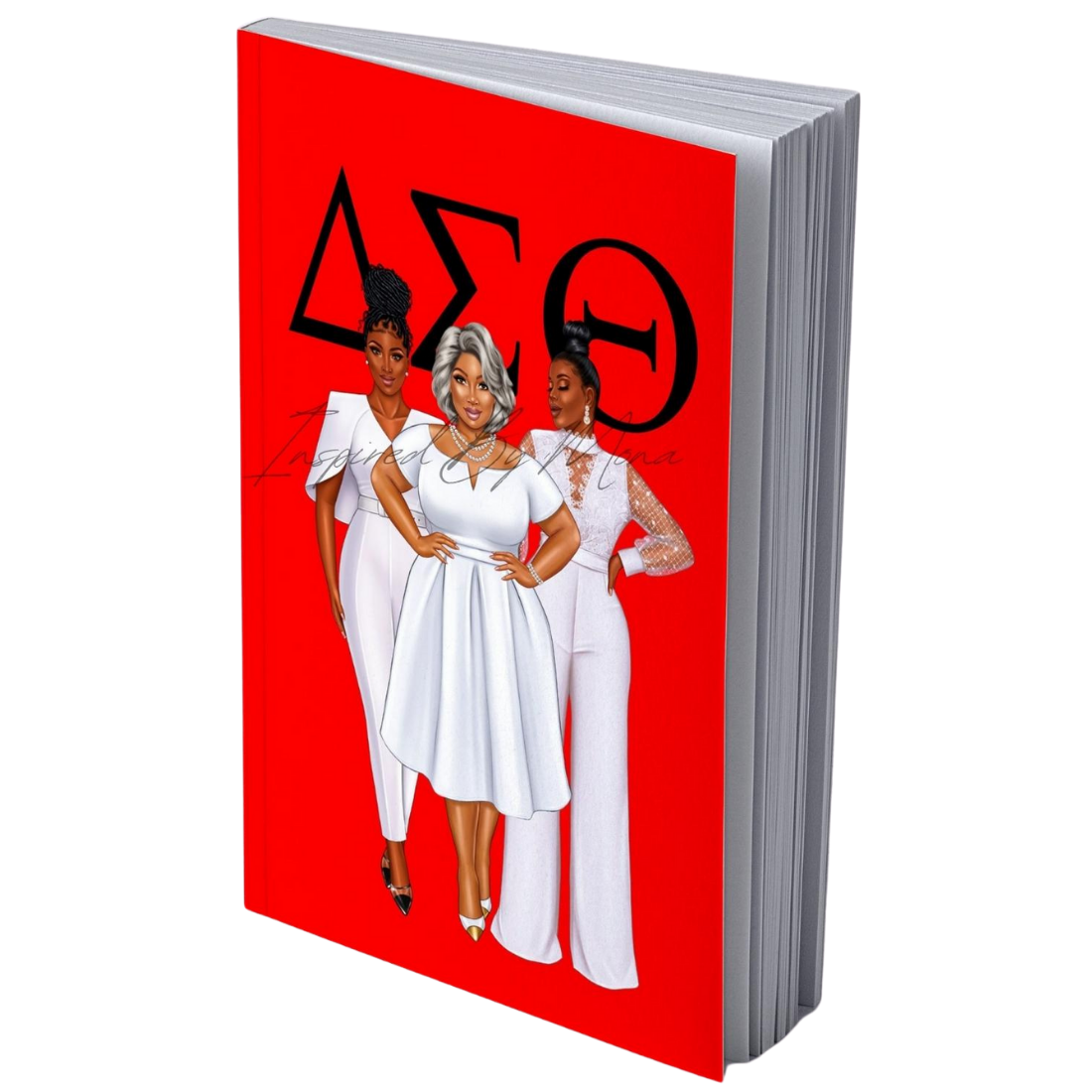 DST Journal "Matte Soft Touch" - Dressed in All White