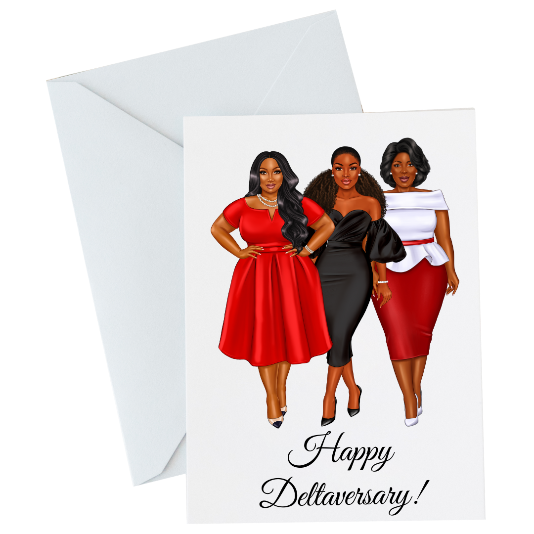 Deltaversary Card - DST Card (10) Set