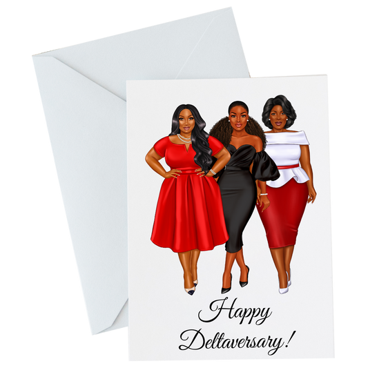 Deltaversary Card - DST Card (10) Set