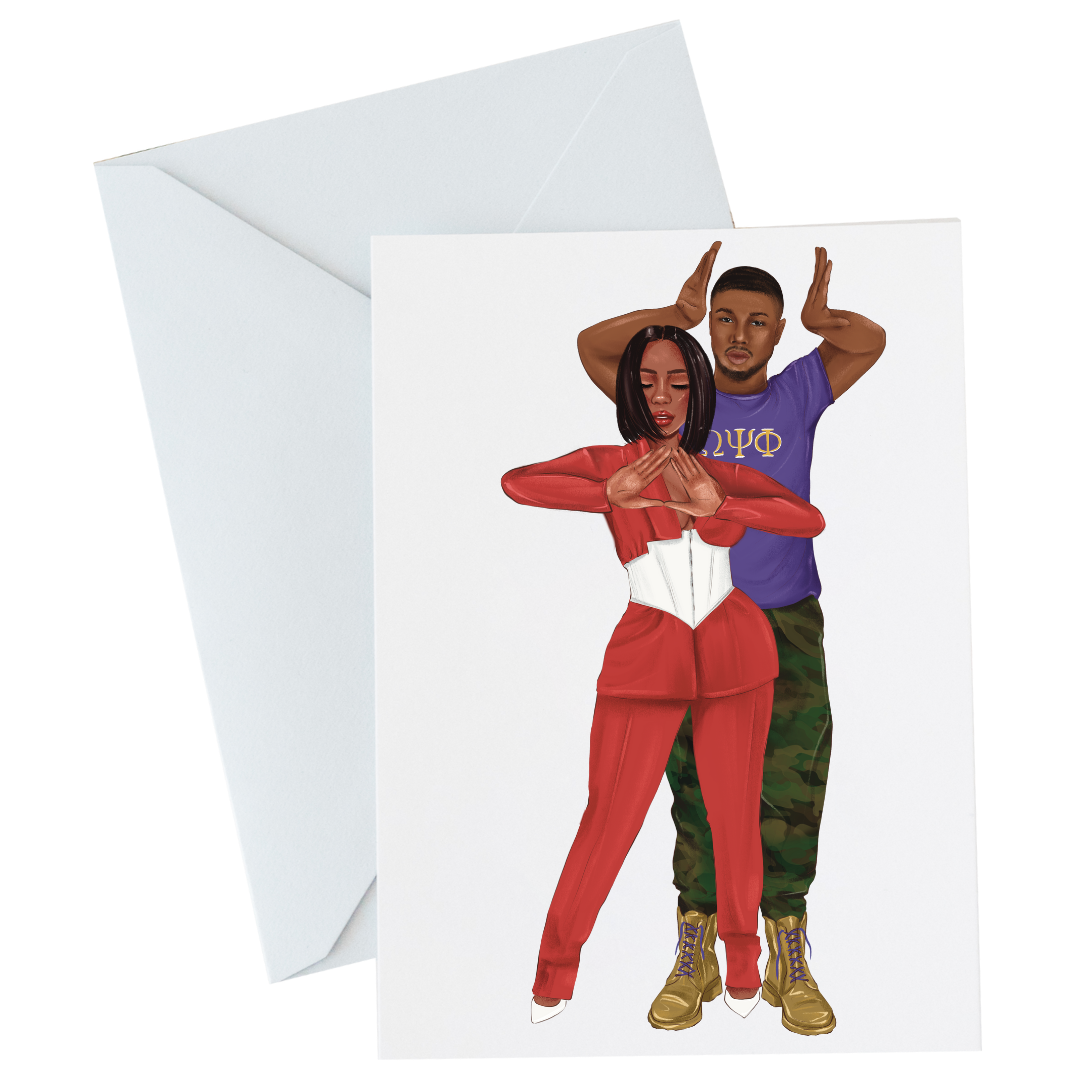 Delta and a Que (5) Set - DST Card 2