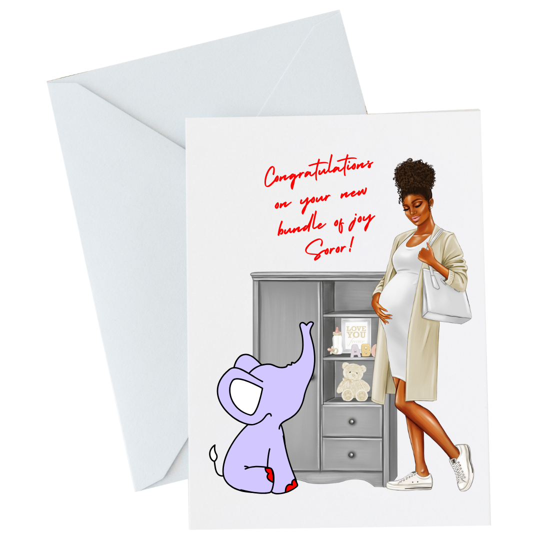 Baby Greeting Card -DST