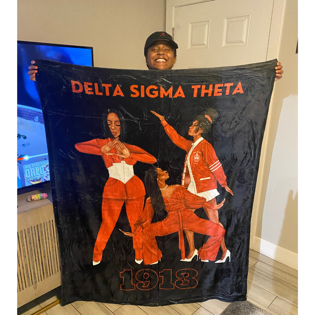 DST Blanket with Poses