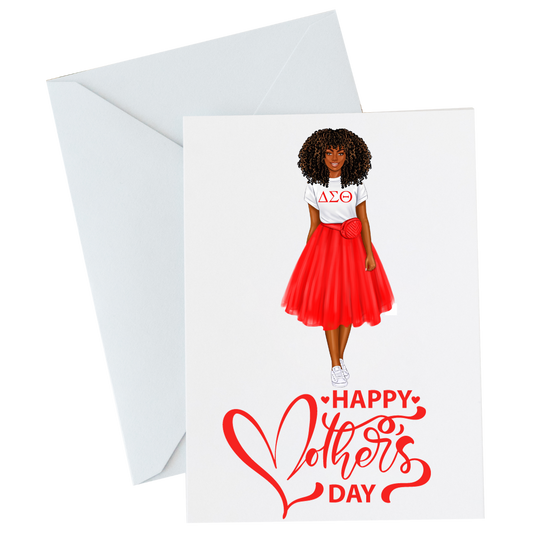 Delta Sigma Theta Mothers' Day Card (Set of 10)