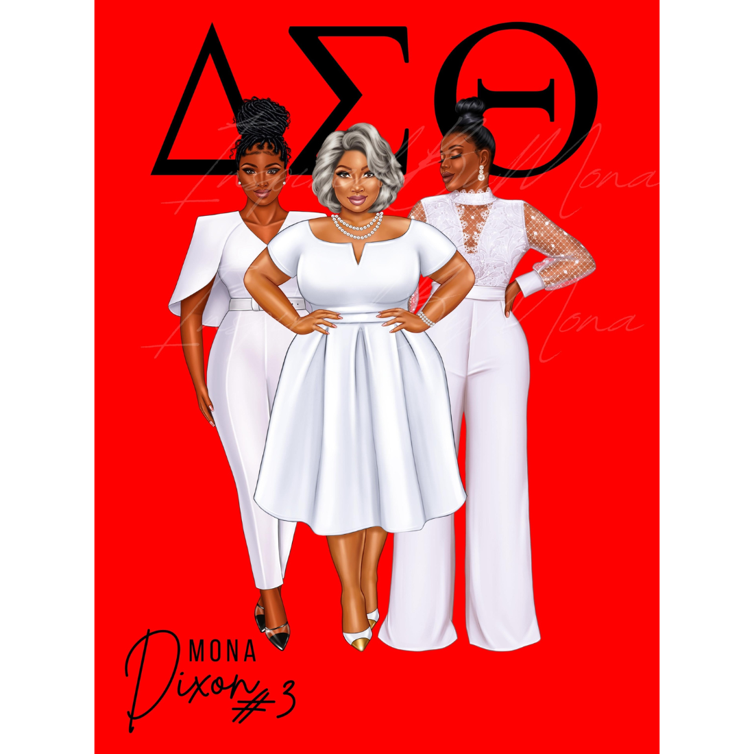 CUSTOM DST Blanket with Sorors
