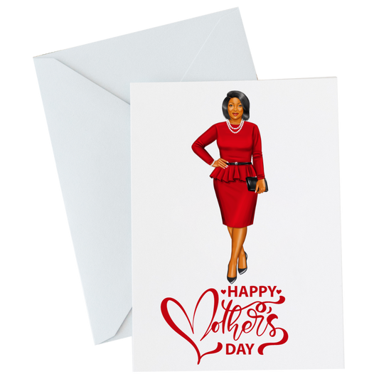 Delta Sigma Theta Mothers' Day Card (Set of 10)