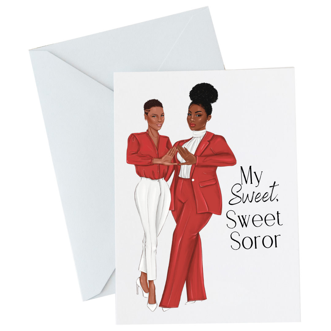 Sweet Soror (10) Set - DST Card