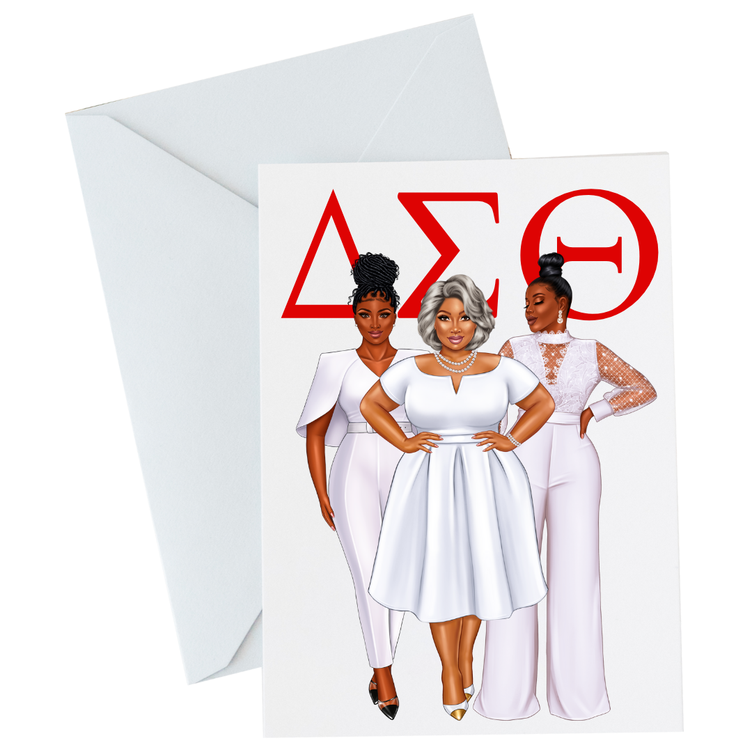 DST Ladies Trio 1 (10) Set - DST Card