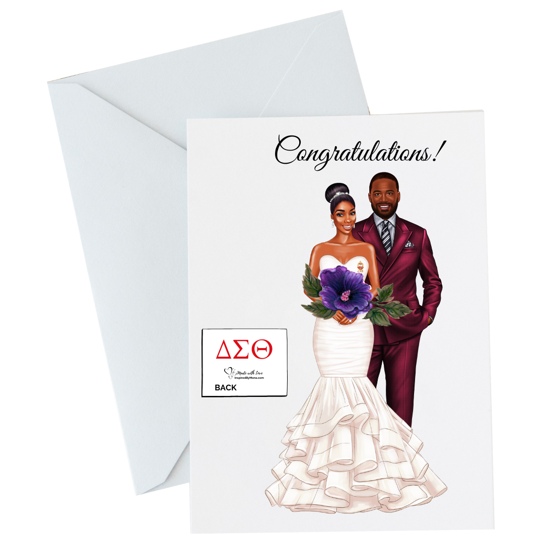 Wedding - DST Card