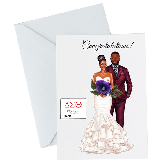 Wedding - DST Card
