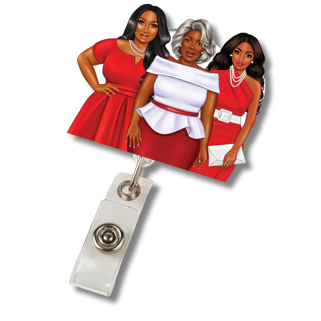 DST BADGE REEL CLIP - FREE SHIPPING