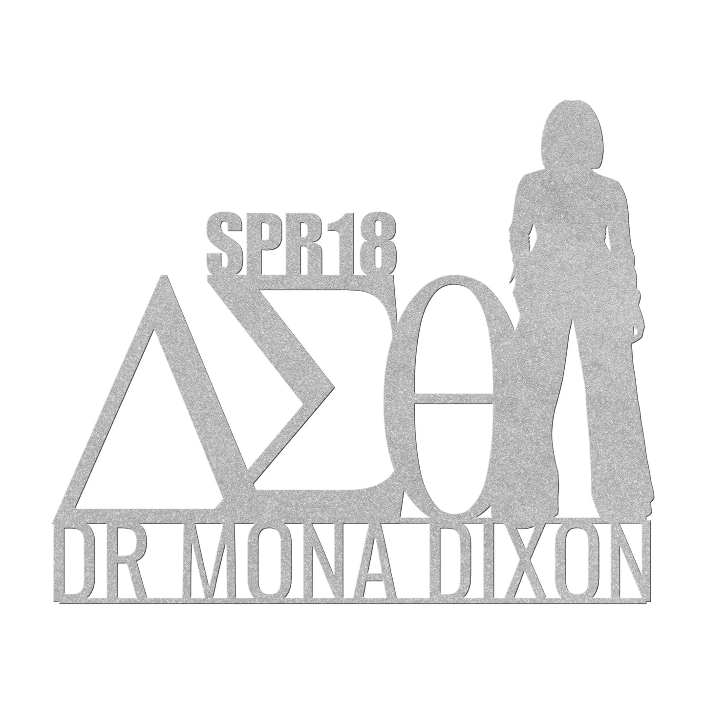 Custom DST Metal Sign