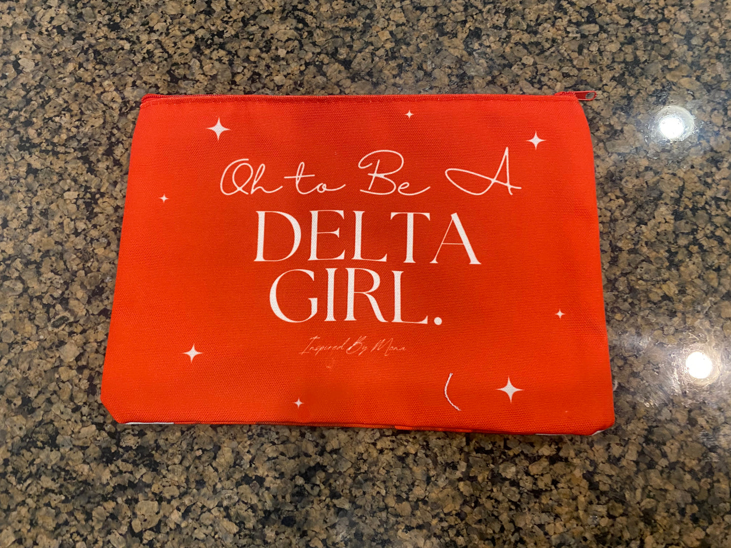 DST Pouch - Oh to be a Delta Girl