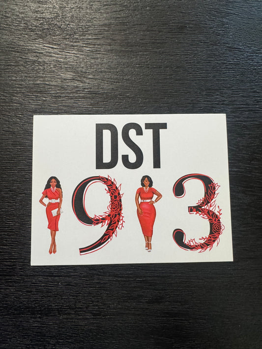 DST 1913 Characters (Set of 5)
