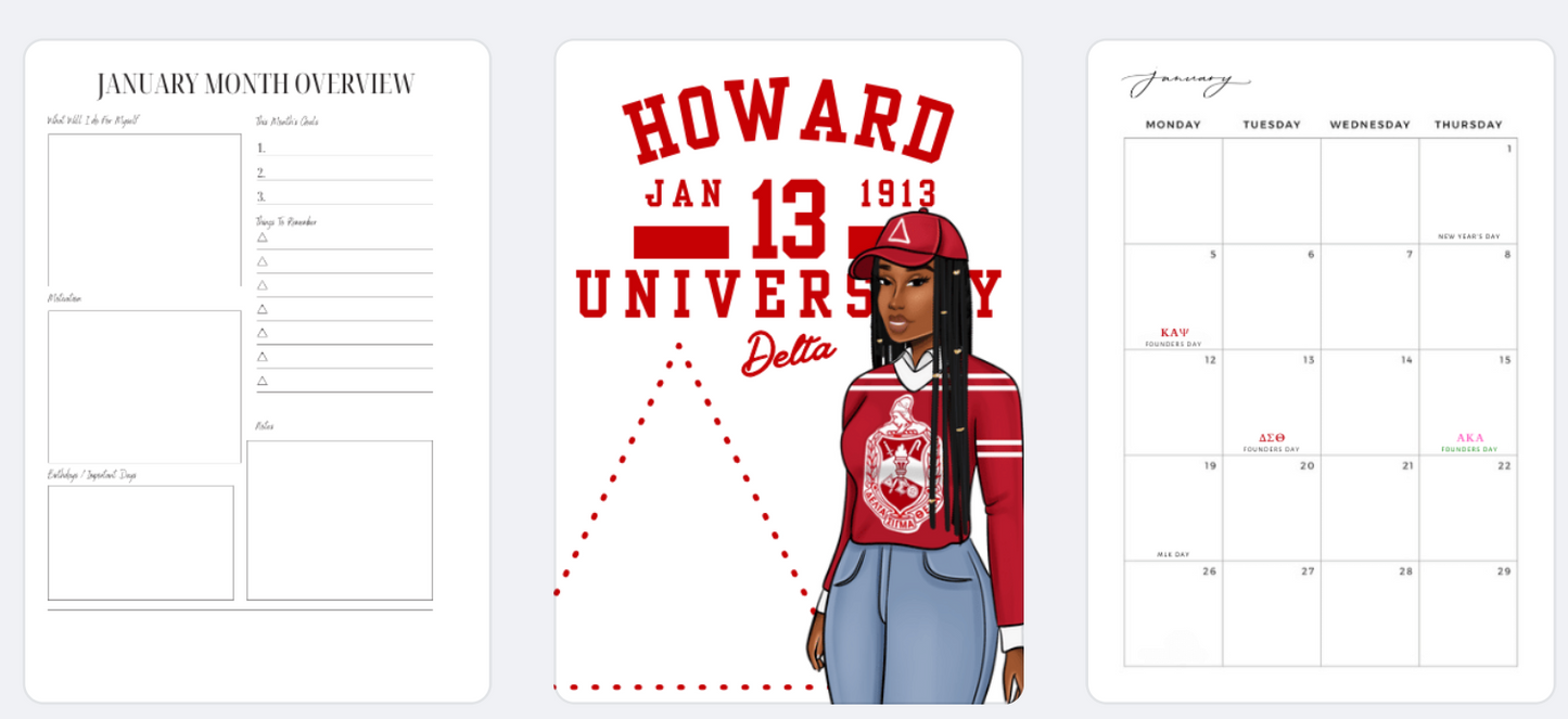 2025 DST Planner