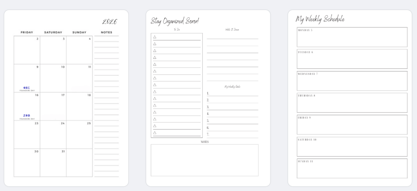 2026 DST Planner