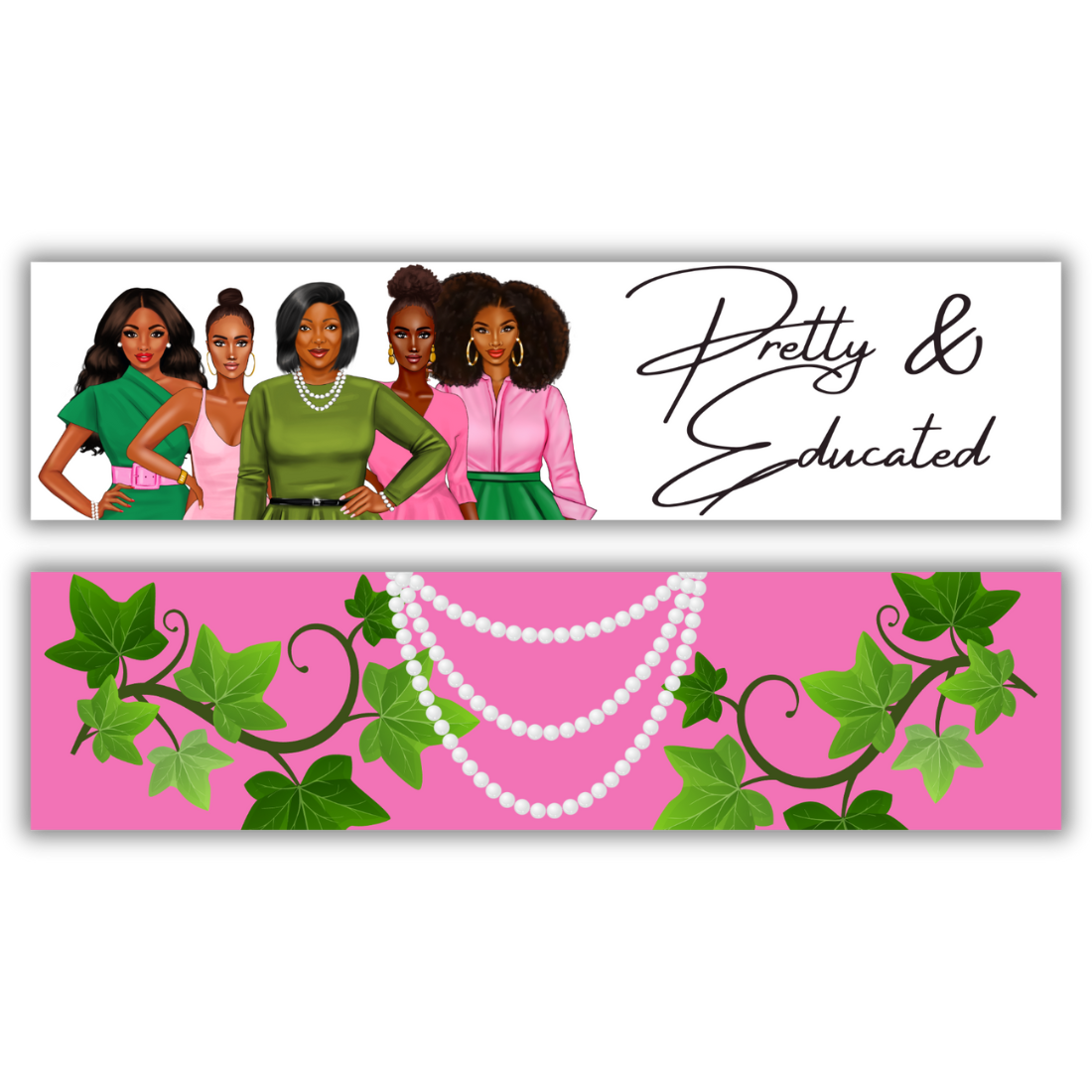 Pretty & Educated Bookmarks (5)