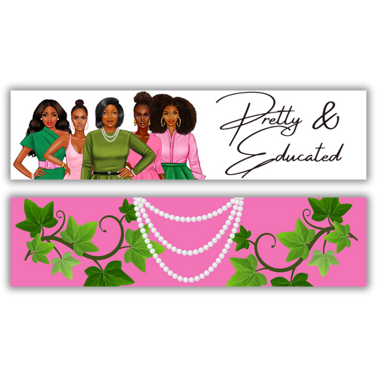 Pretty & Educated Bookmarks (5)