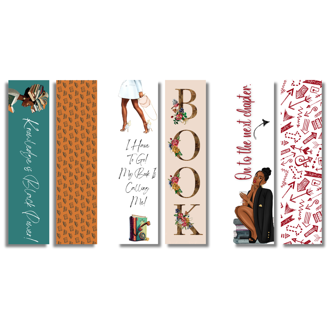 Bookmark Variety Pack (3)