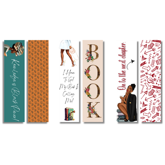 Bookmark Variety Pack (3)