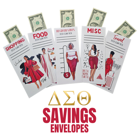 DST Savings Envelopes Set (FREE SHIPPING)