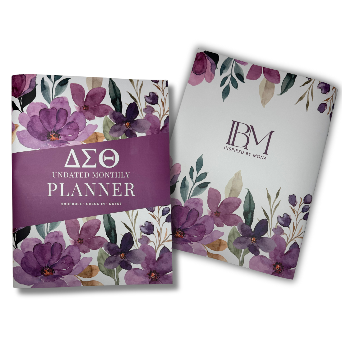 New DST Monthly Planner Booklet (Undated) - Pre-Order (Oct)