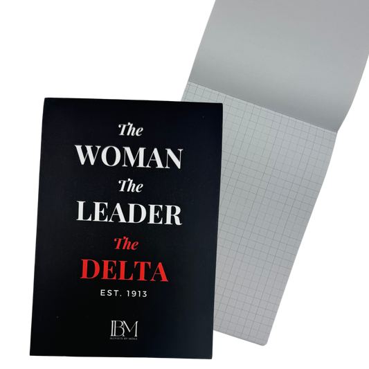 The Delta Notepad - PRE-ORDER (OCT)