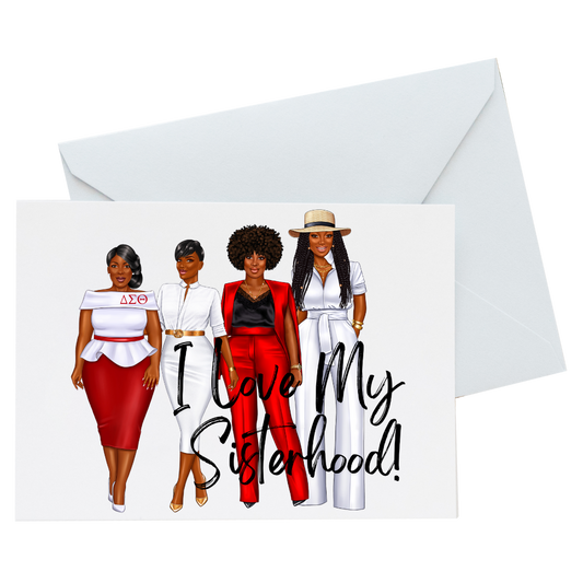 Sisterhood Month - DST Card (10) Set